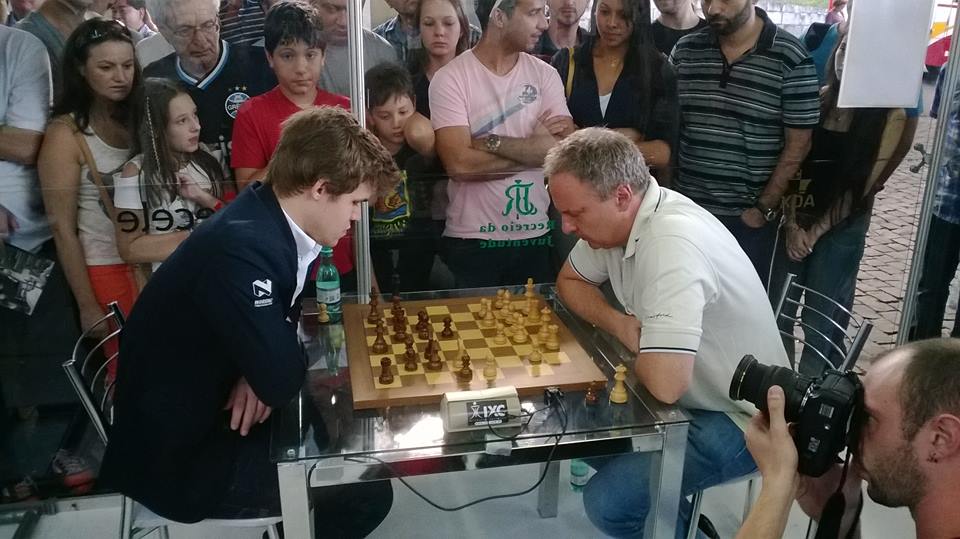 Gilberto Milos wins Festa da Uva Open